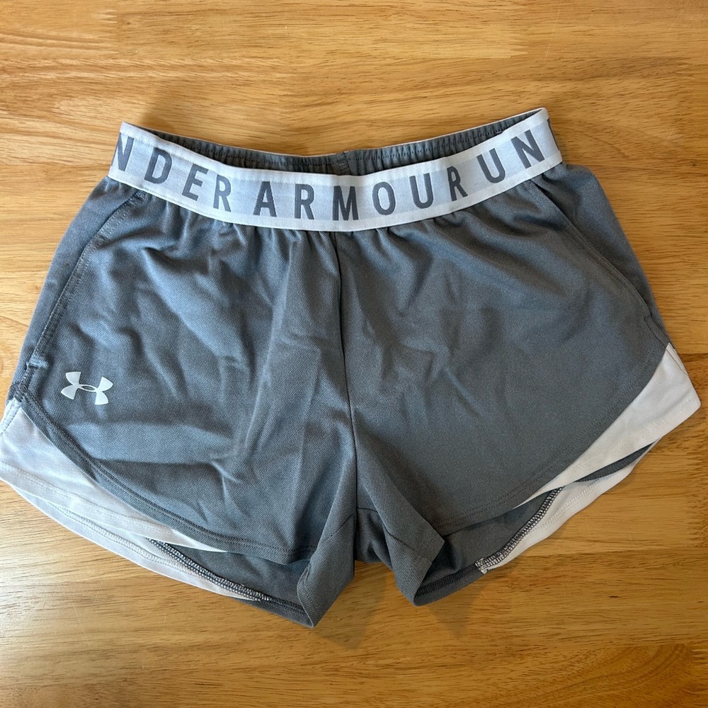 Under Armour Gray Women’s Athletic Shorts